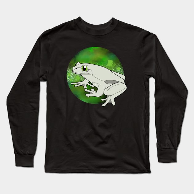 Spirit Animal Frog Long Sleeve T-Shirt by JMD'Silva